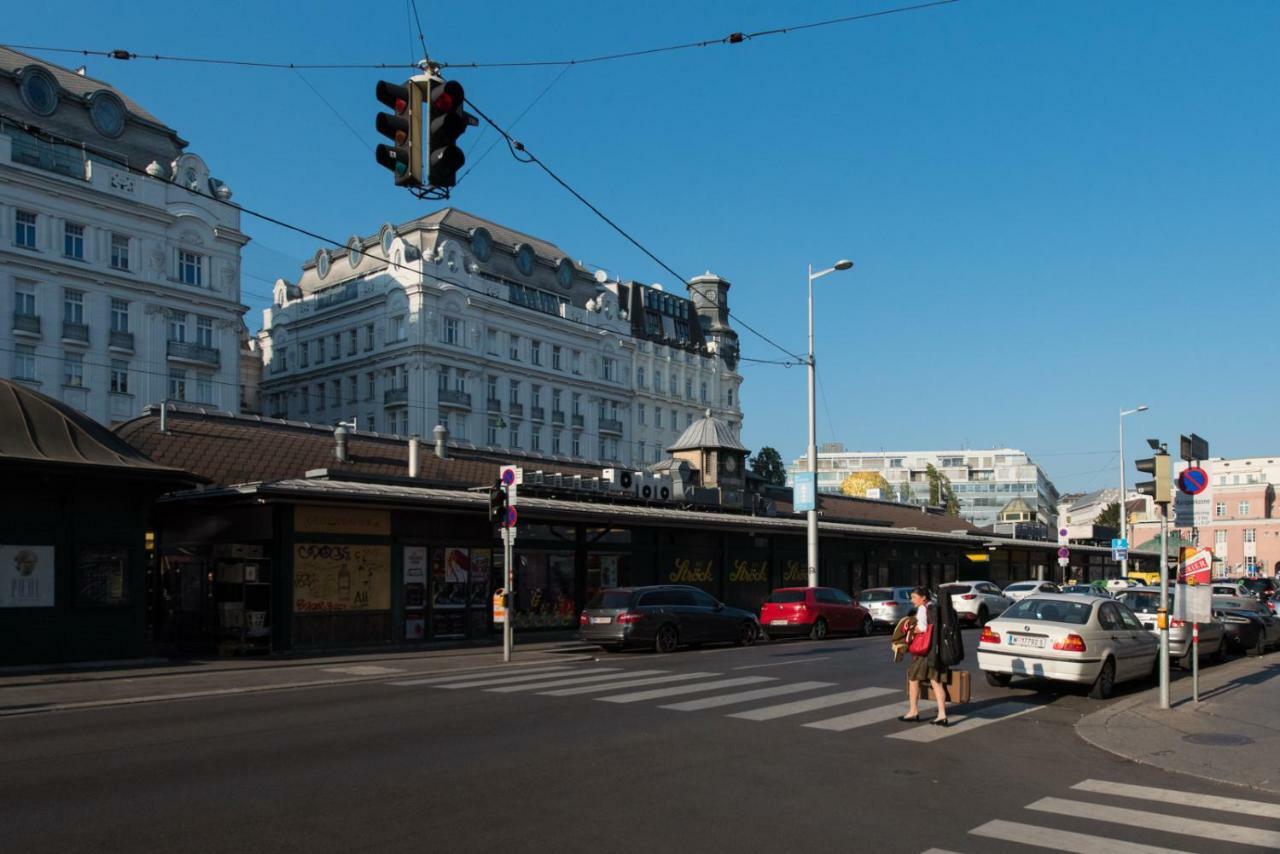 Let It Be Vienna U1, U2, U4 Karlsplatz Operアパートメント エクステリア 写真